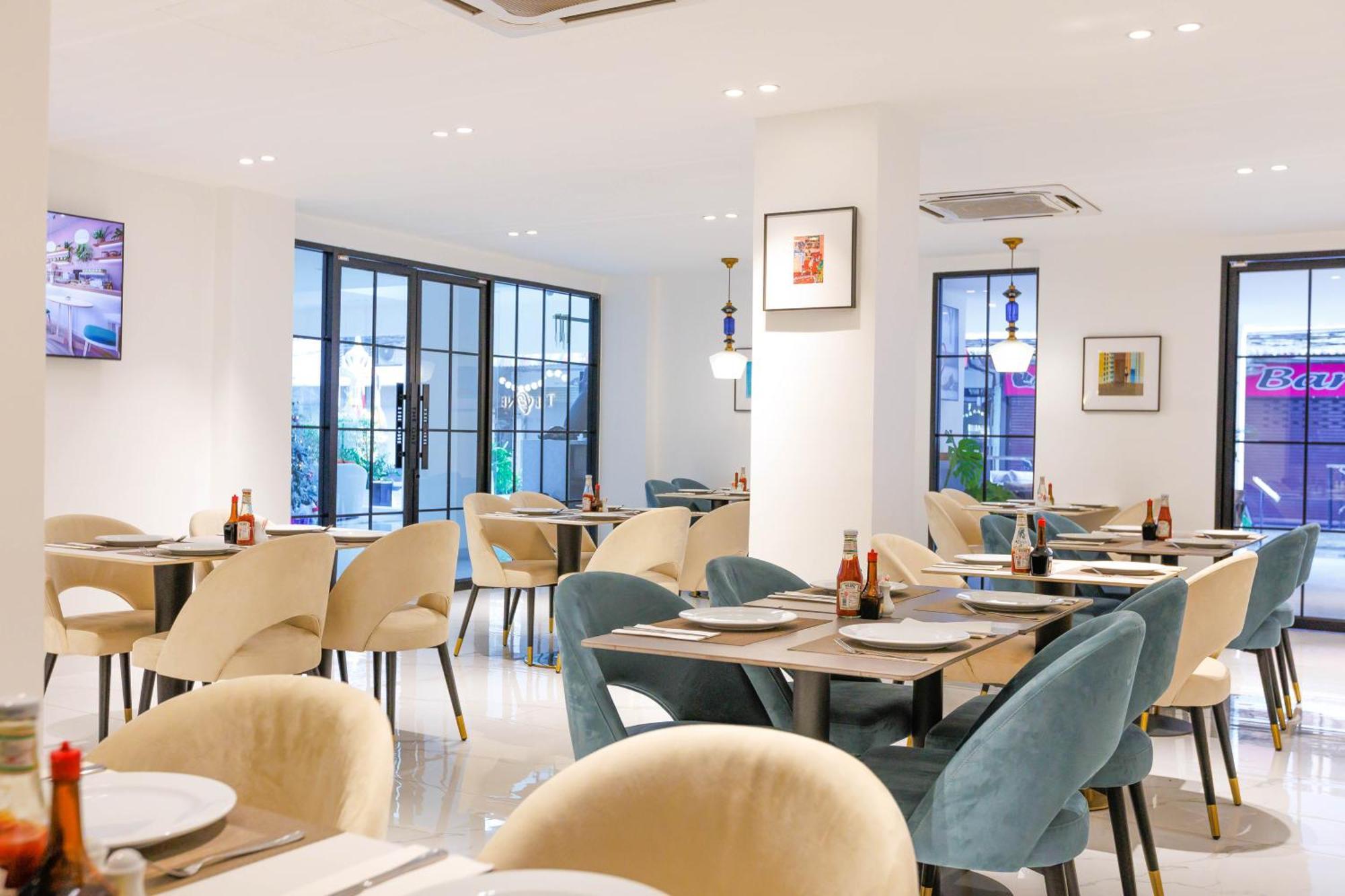 The One Bay Breeze Hotell Pattaya Eksteriør bilde