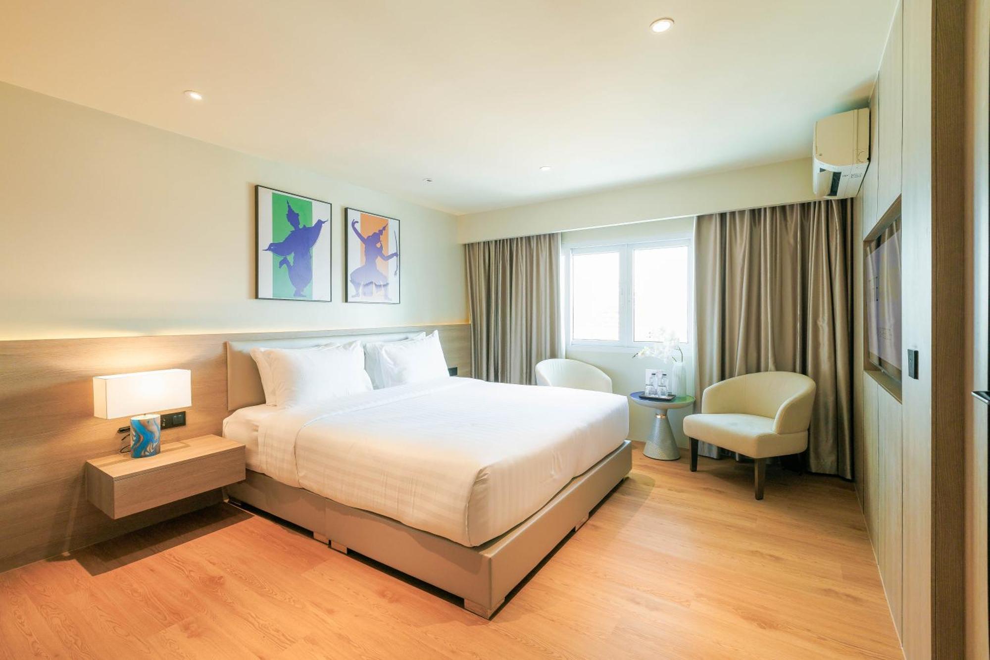 The One Bay Breeze Hotell Pattaya Eksteriør bilde