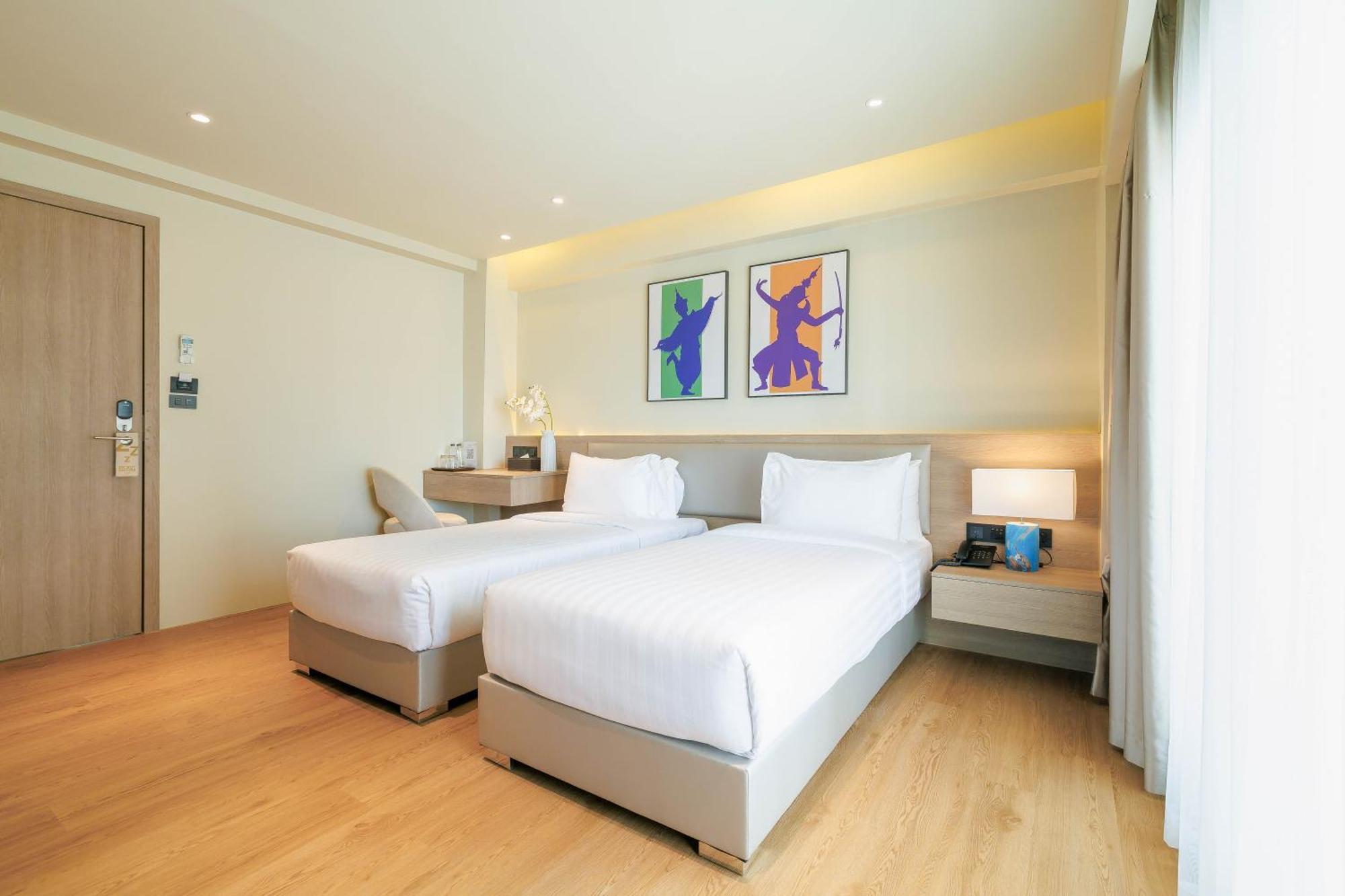 The One Bay Breeze Hotell Pattaya Eksteriør bilde