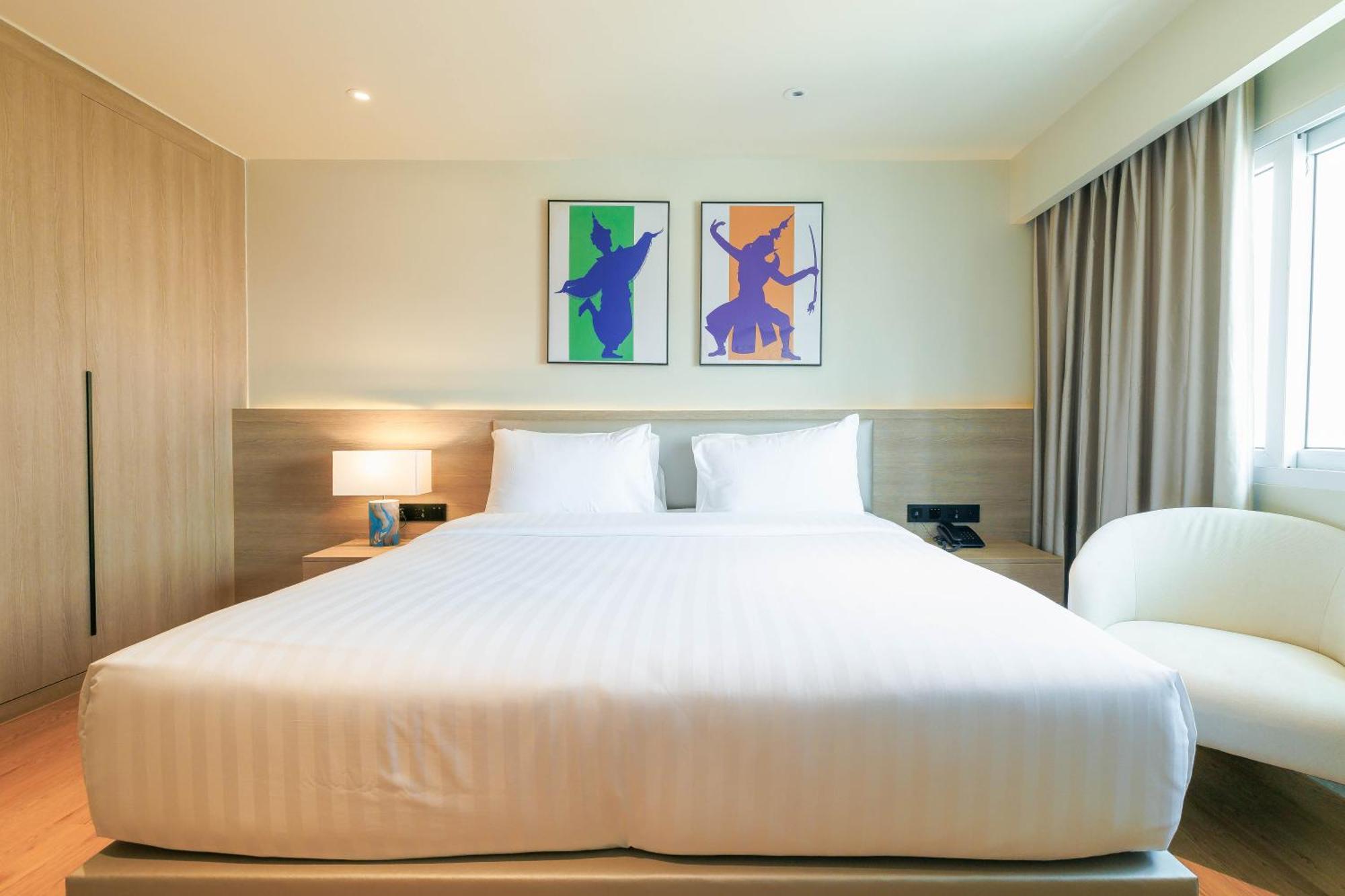 The One Bay Breeze Hotell Pattaya Eksteriør bilde
