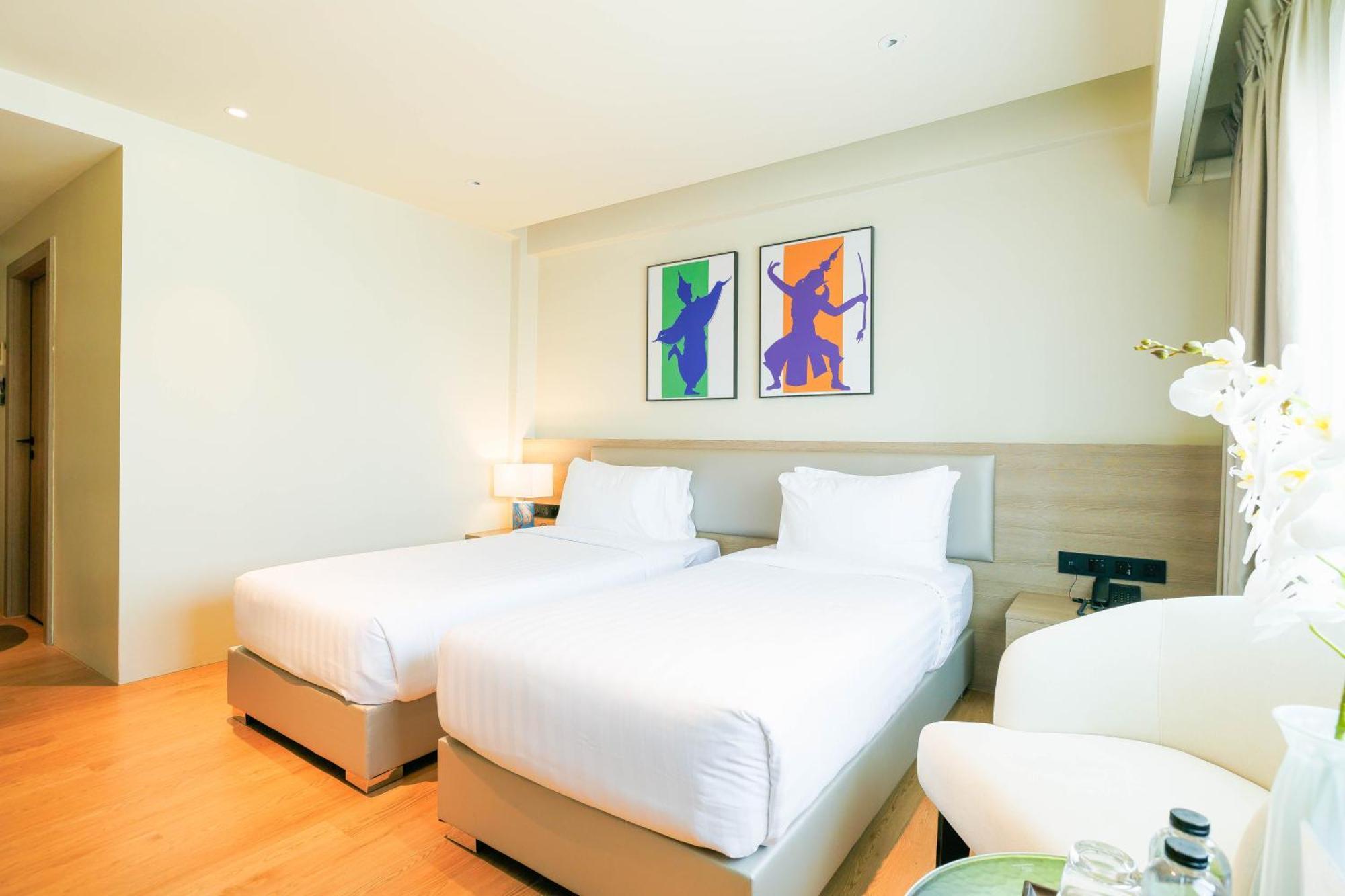 The One Bay Breeze Hotell Pattaya Eksteriør bilde