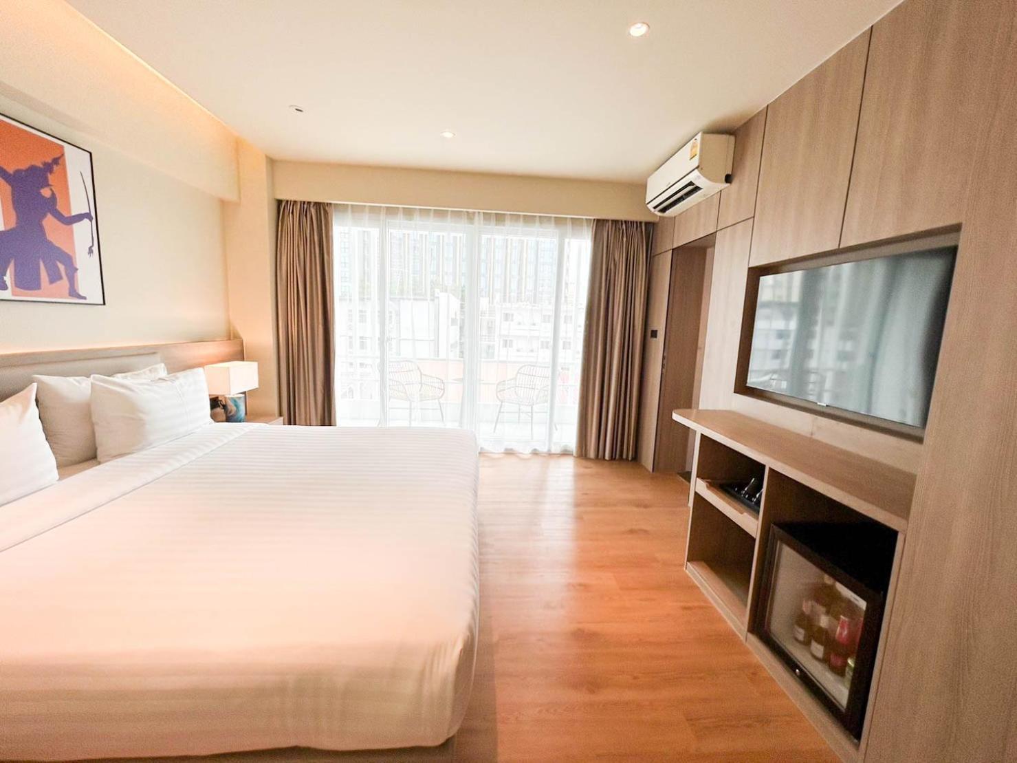 The One Bay Breeze Hotell Pattaya Eksteriør bilde