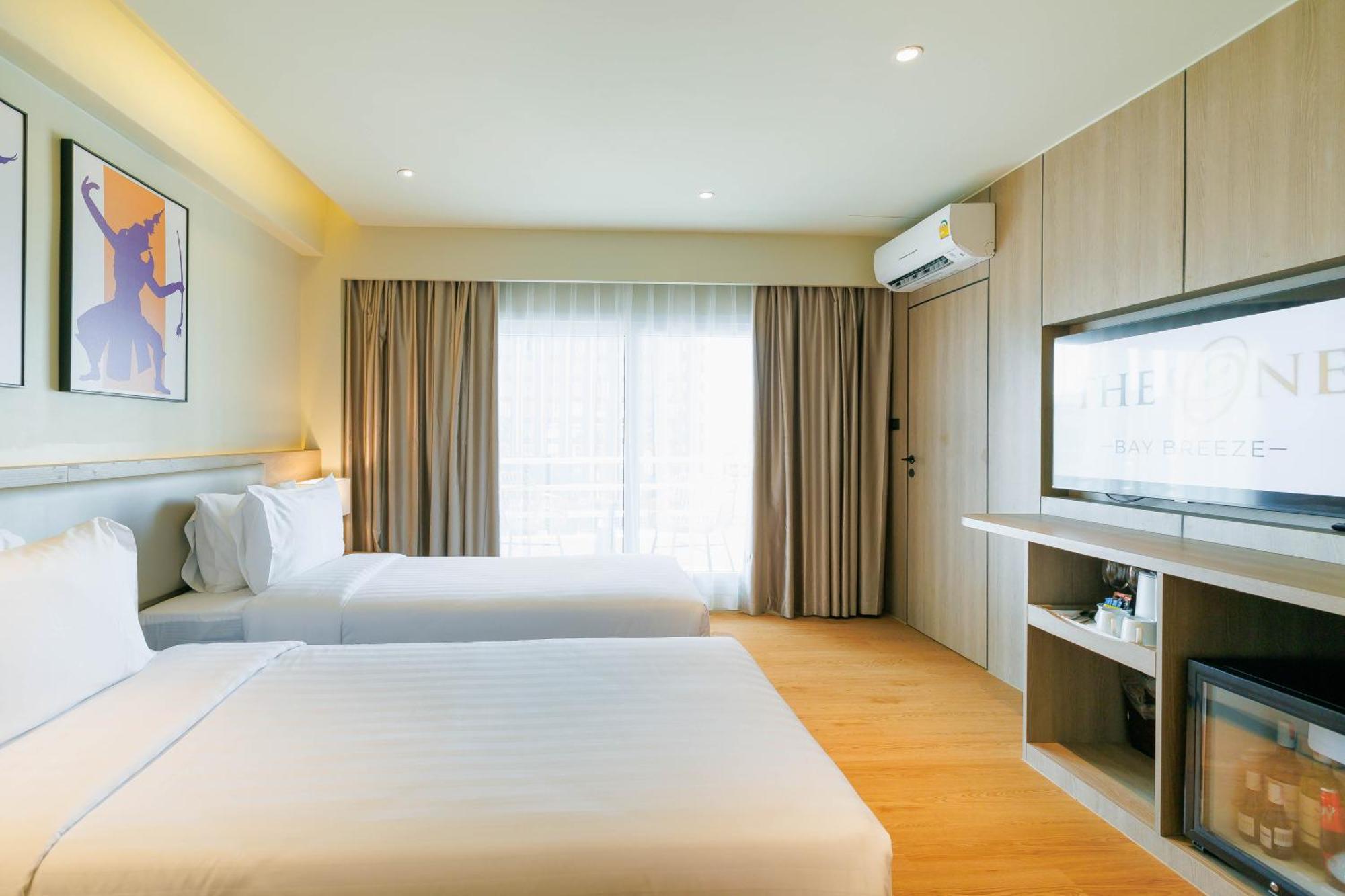 The One Bay Breeze Hotell Pattaya Eksteriør bilde