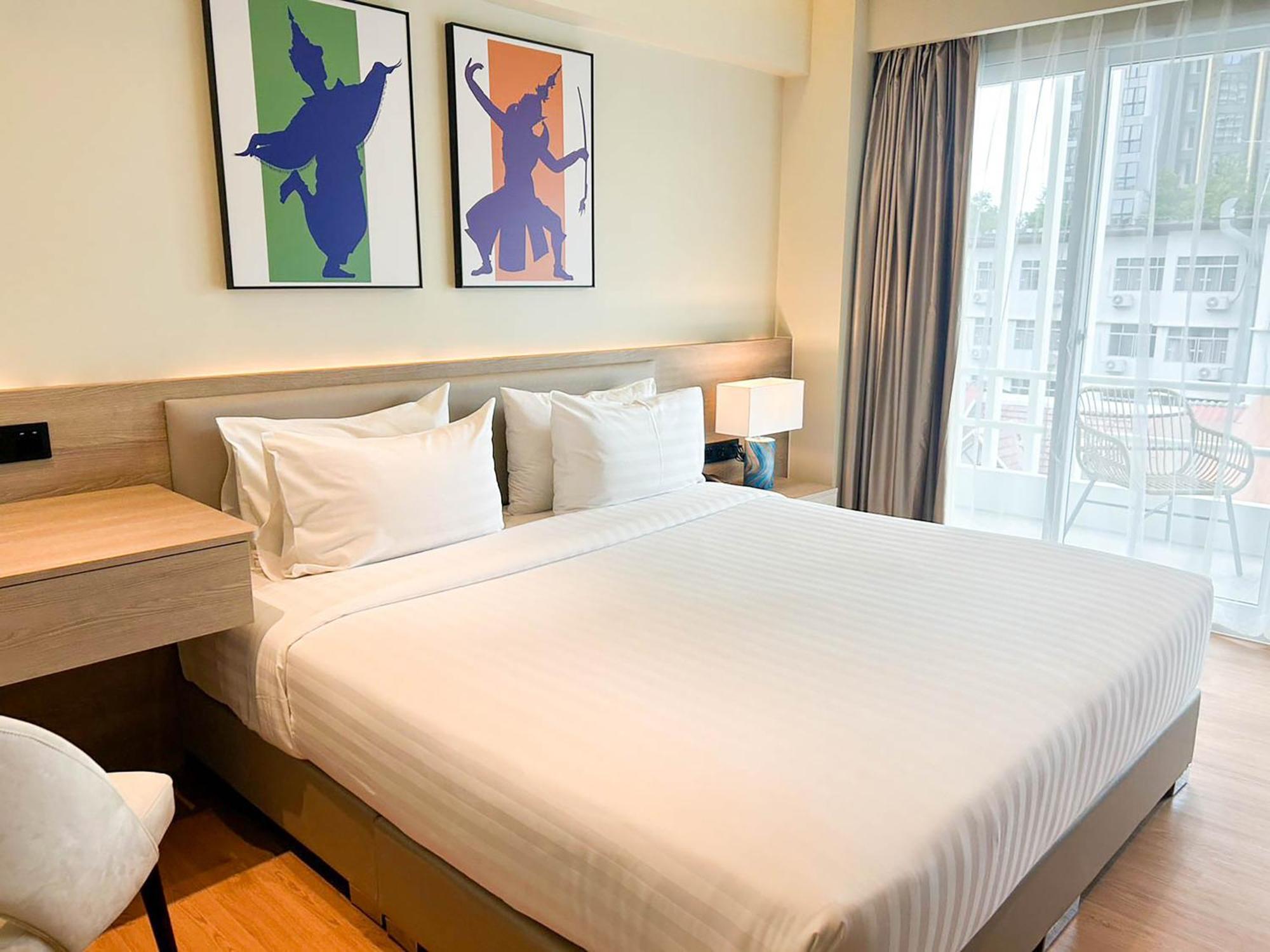 The One Bay Breeze Hotell Pattaya Eksteriør bilde