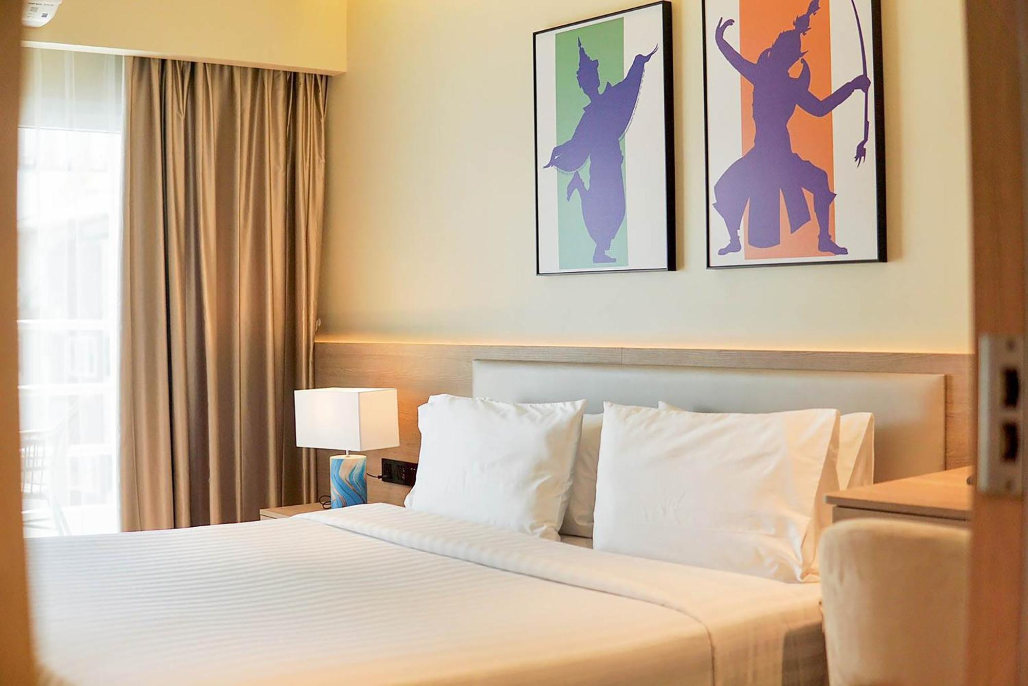 The One Bay Breeze Hotell Pattaya Eksteriør bilde
