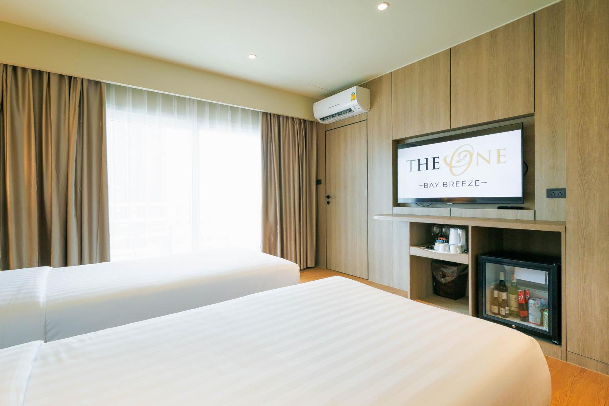 The One Bay Breeze Hotell Pattaya Eksteriør bilde
