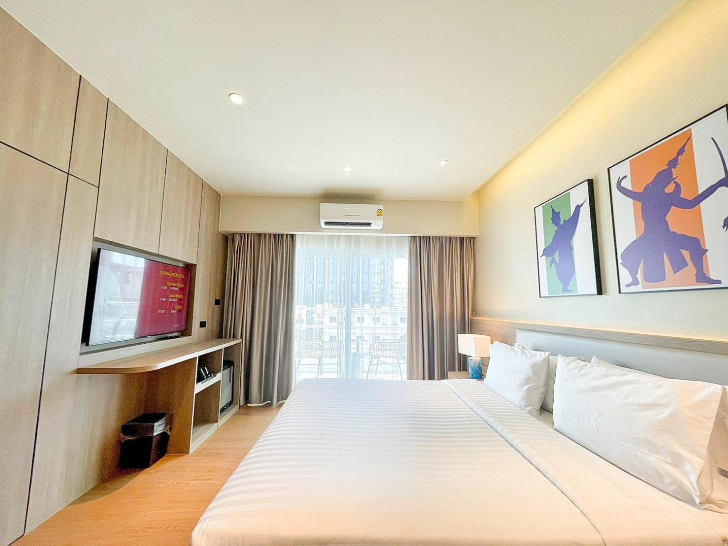 The One Bay Breeze Hotell Pattaya Eksteriør bilde