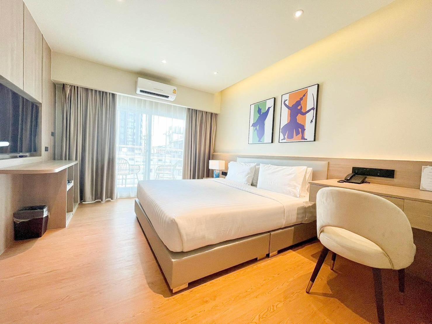 The One Bay Breeze Hotell Pattaya Eksteriør bilde