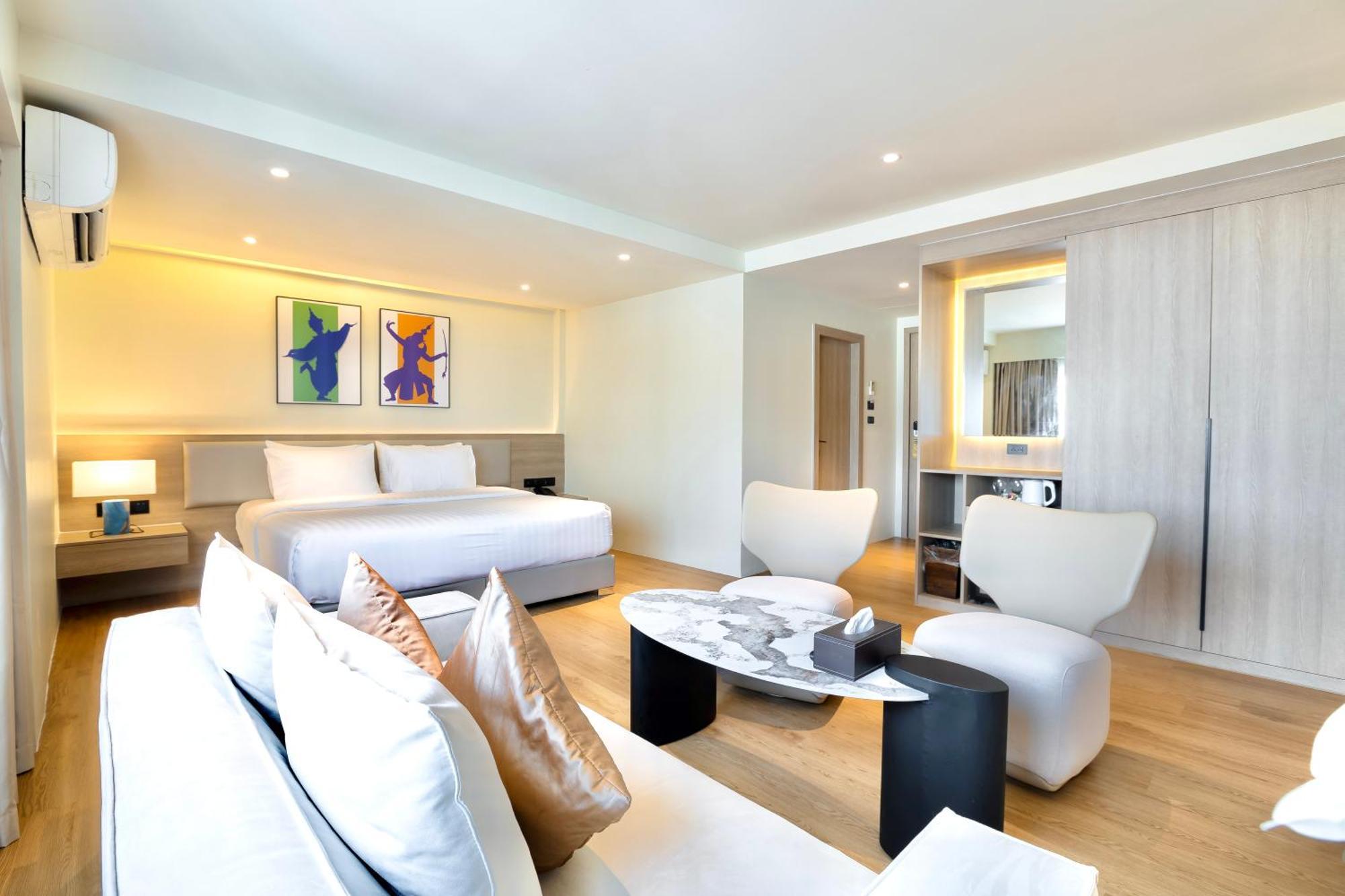 The One Bay Breeze Hotell Pattaya Eksteriør bilde