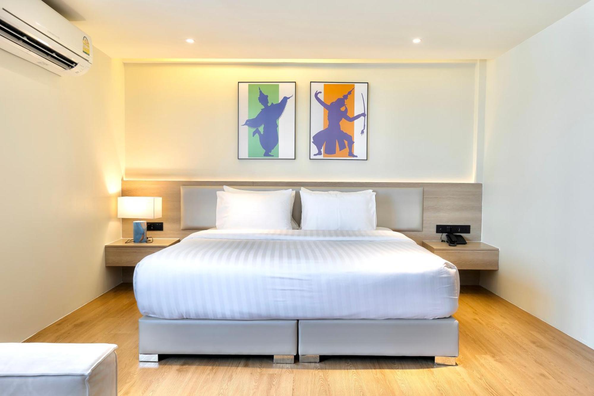The One Bay Breeze Hotell Pattaya Eksteriør bilde