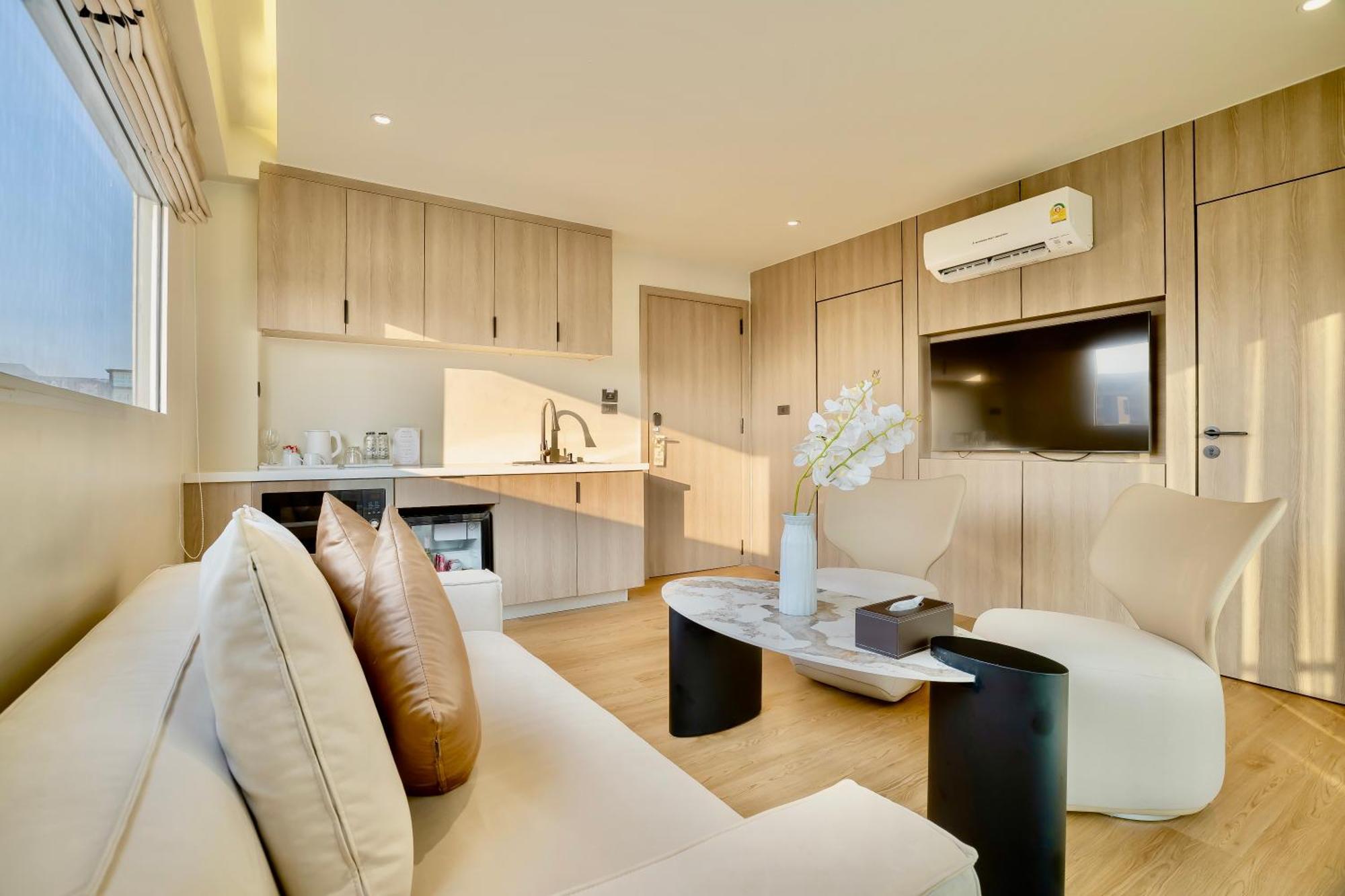 The One Bay Breeze Hotell Pattaya Eksteriør bilde