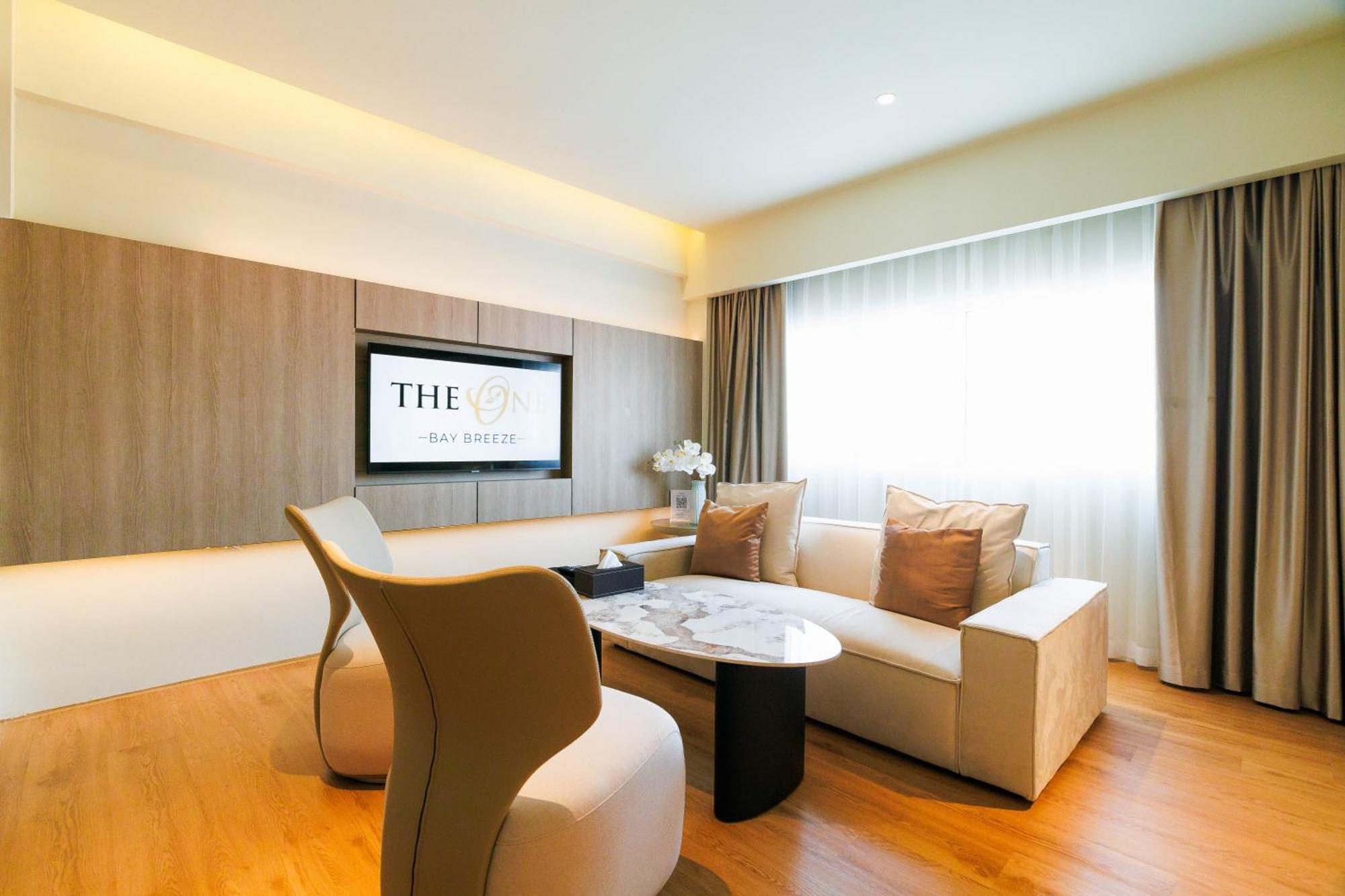 The One Bay Breeze Hotell Pattaya Eksteriør bilde