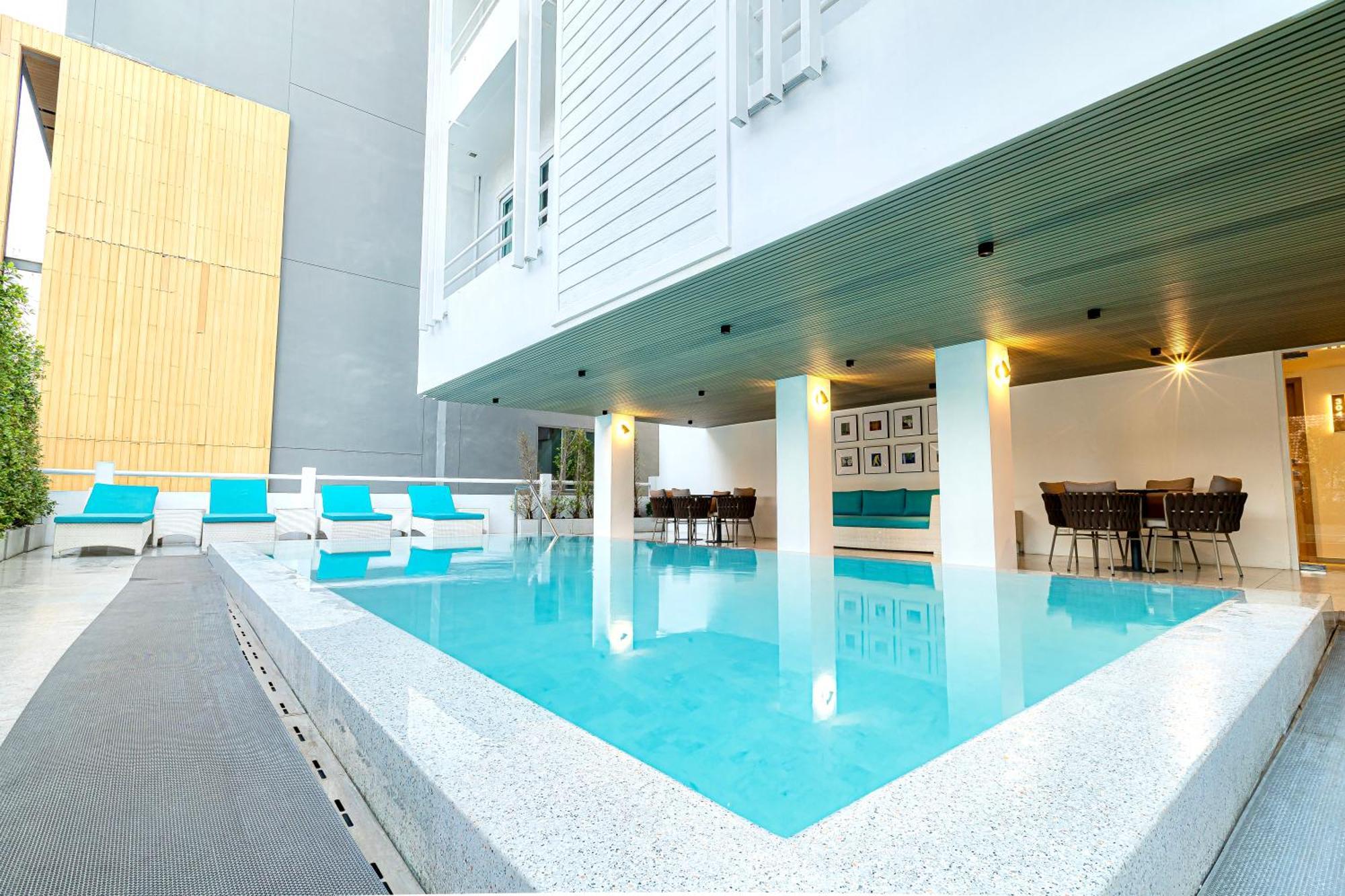 The One Bay Breeze Hotell Pattaya Eksteriør bilde