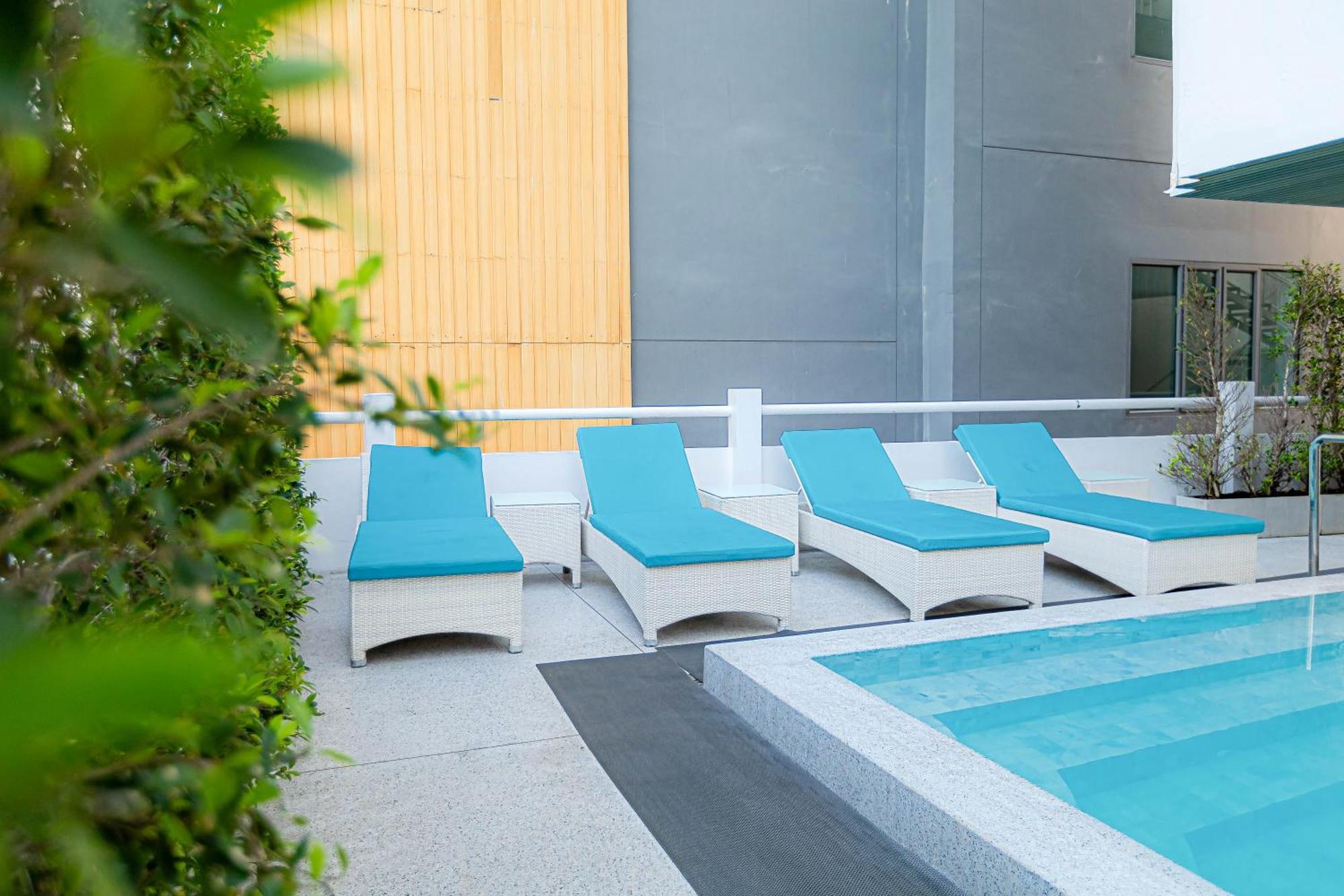 The One Bay Breeze Hotell Pattaya Eksteriør bilde