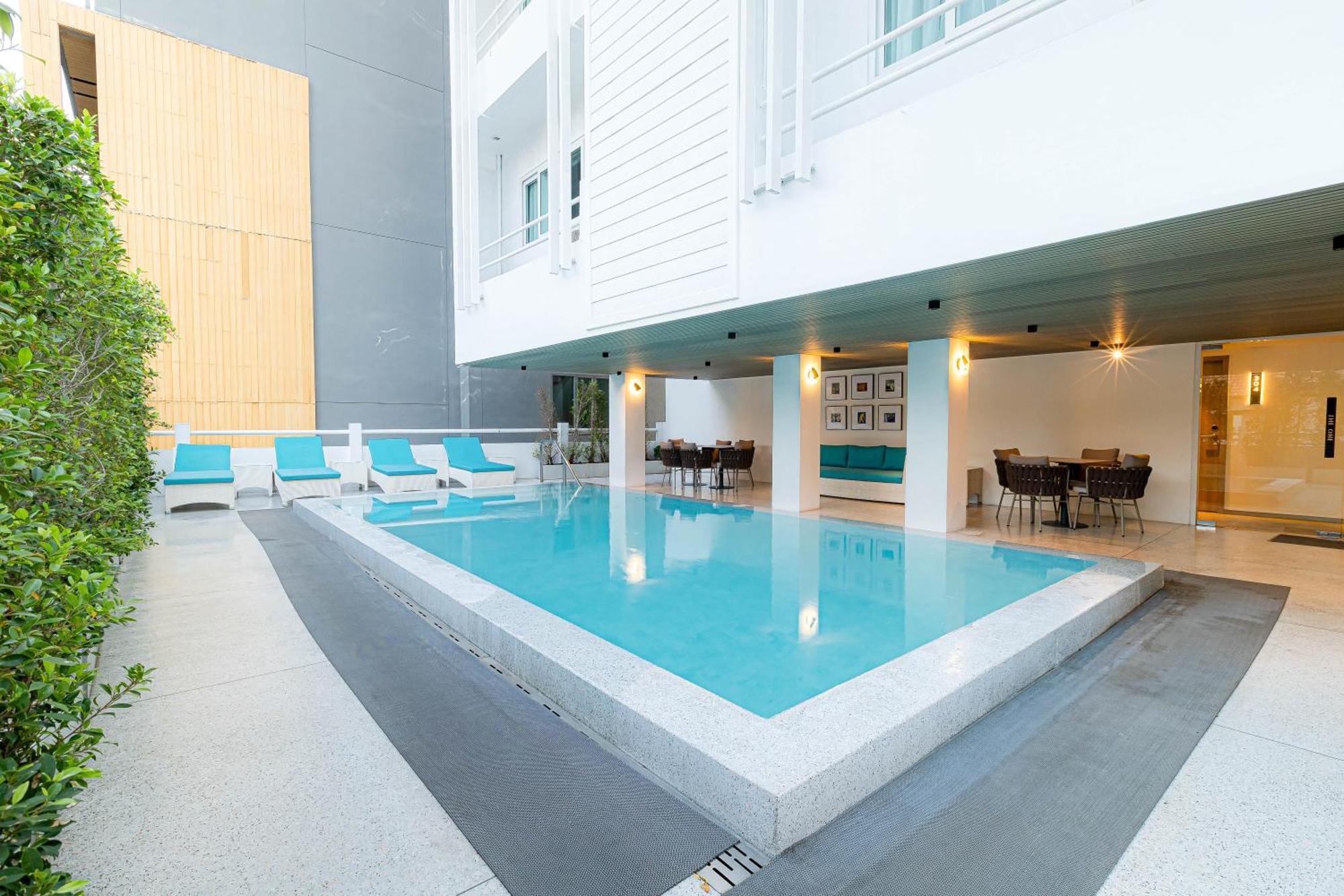 The One Bay Breeze Hotell Pattaya Eksteriør bilde