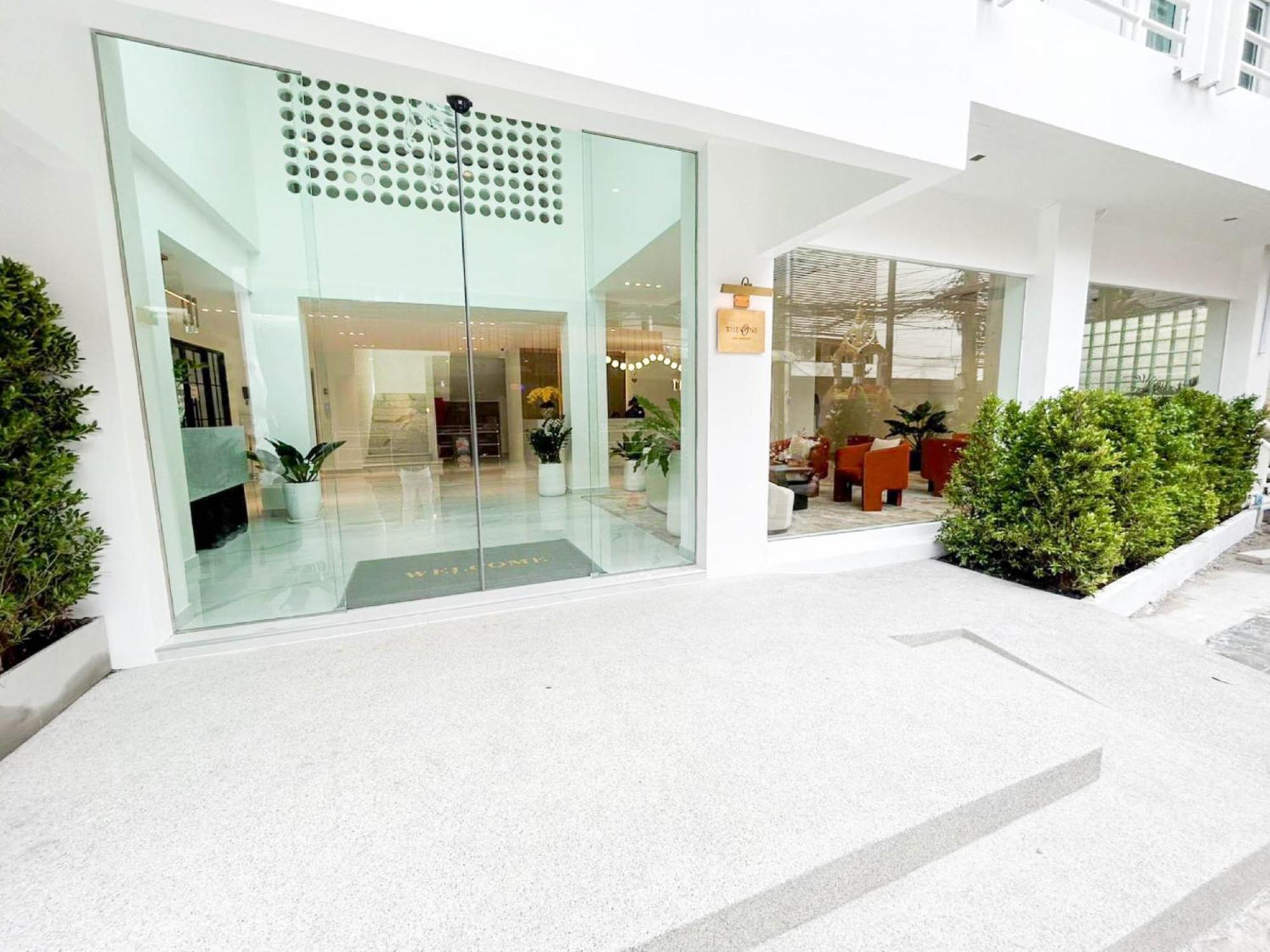 The One Bay Breeze Hotell Pattaya Eksteriør bilde