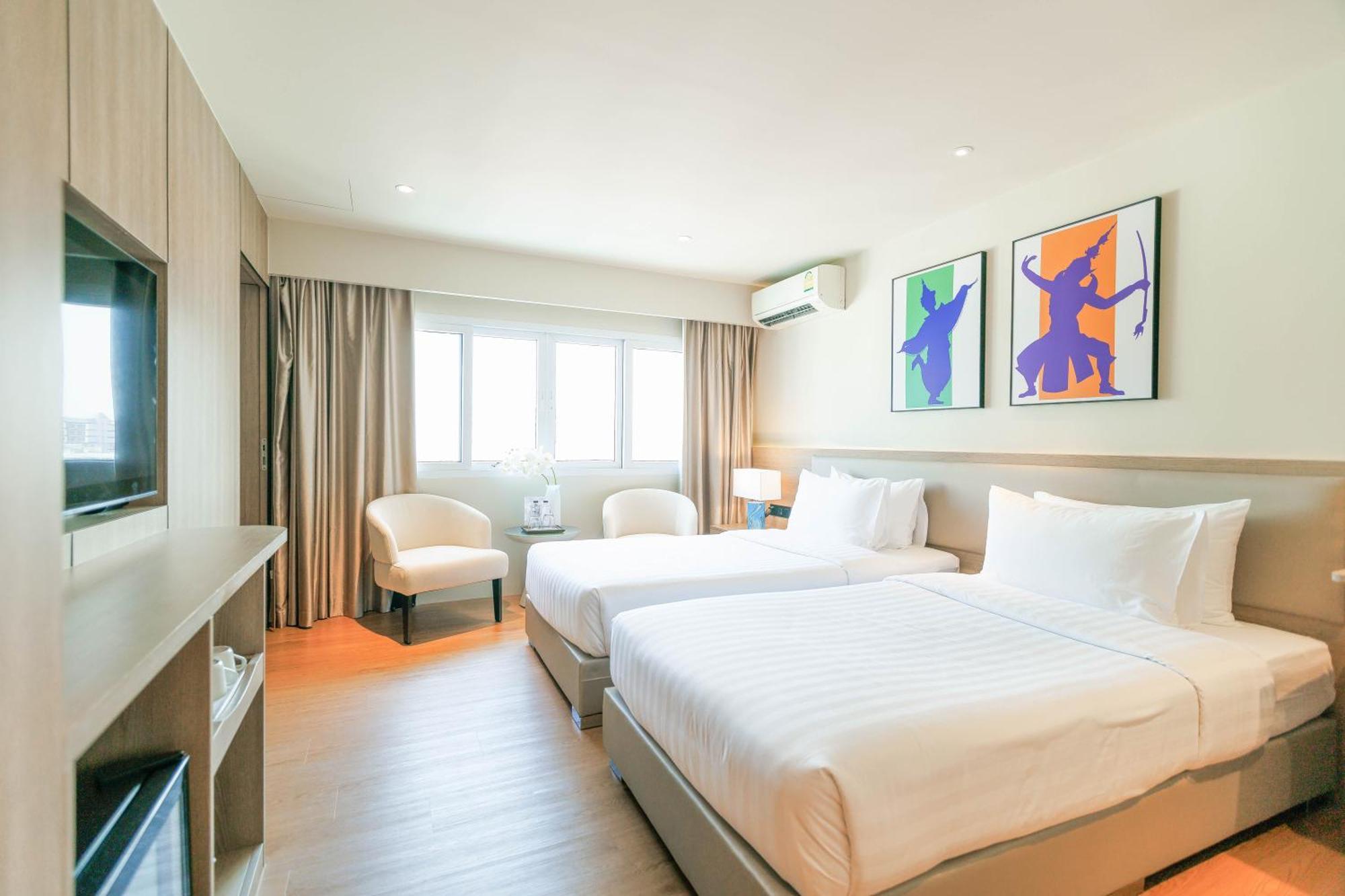 The One Bay Breeze Hotell Pattaya Eksteriør bilde